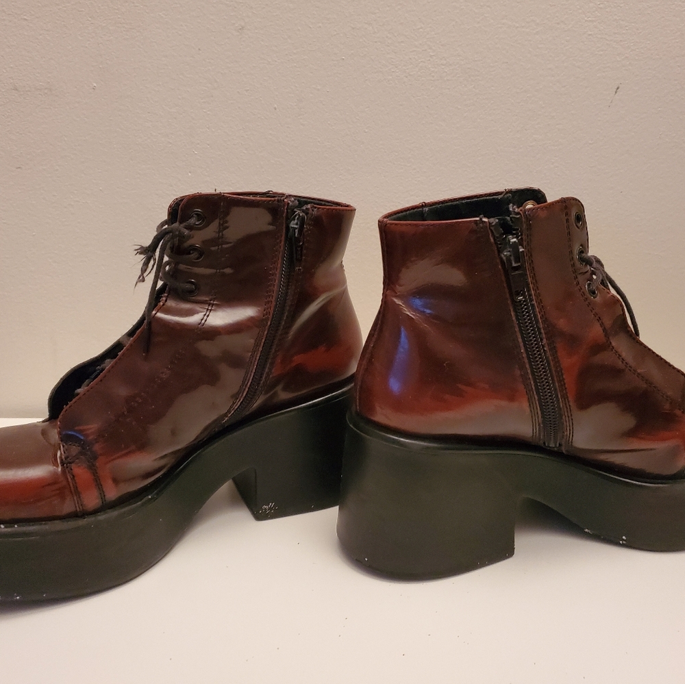 Vagabond platform boots
